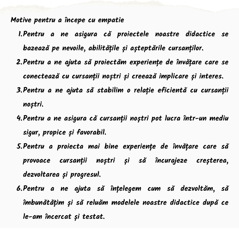 motive pentru